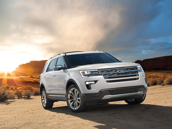 Check Out the Ford Explorer Design Features at Karl Flammer Ford | Karl