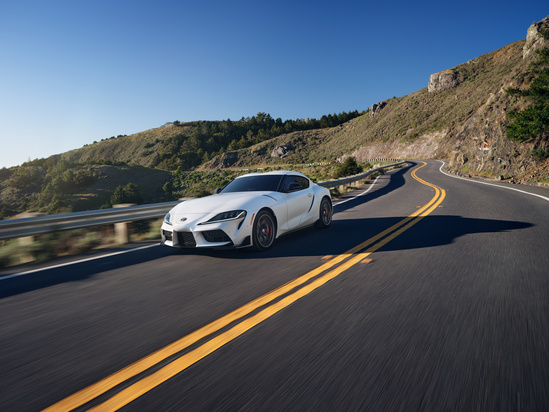 Enjoy Top Speeds With the 2023 Toyota GR Supra | Heartland Toyota