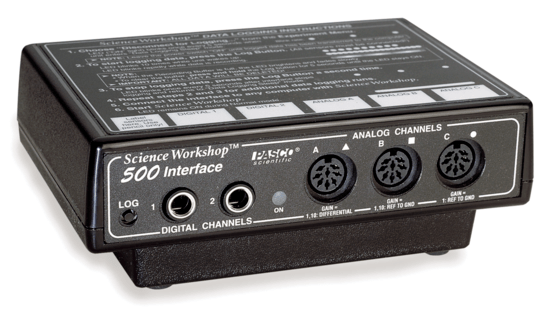 ScienceWorkshop 500 Interface - CI-6400 - Products | PASCO