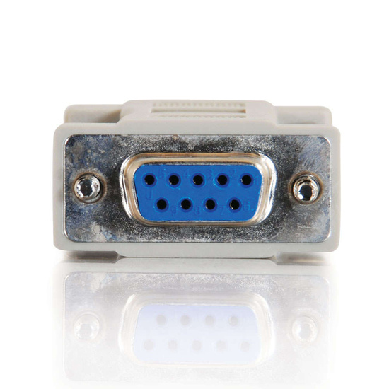 MultiSync® VGA HD15 Male to DB9 Female Serial RS232 Adapter Serial