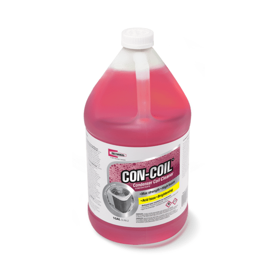 Coil Cleaners and Disinfectant Solutions