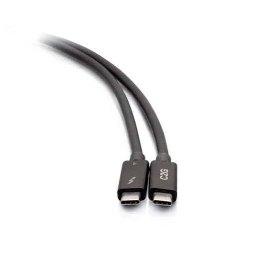 1.5ft (0.5m) Thunderbolt™ 4 USBC® Cable (40Gbps) Thunderbolt Cables