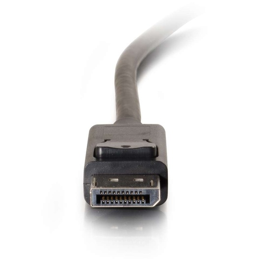 6ft (1.8m) DisplayPort™ Male to HDMI® Male Adapter Cable Black