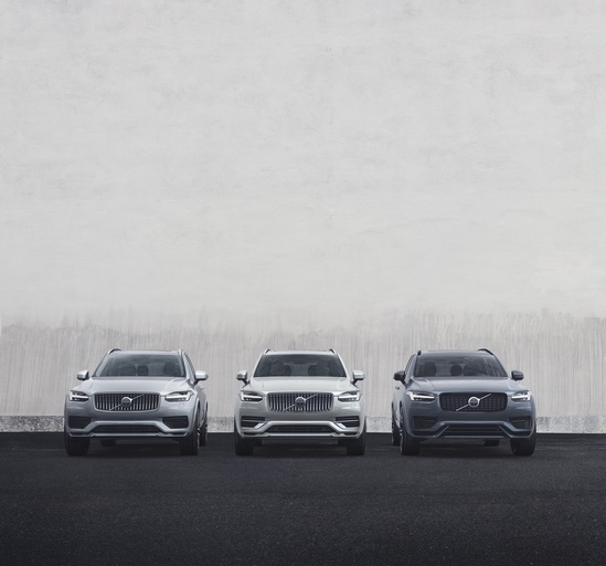 Volvo XC90 Momentum Trim Overview Volvo Cars Marin