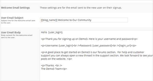 How to Send a Custom Email to New Users in WordPress