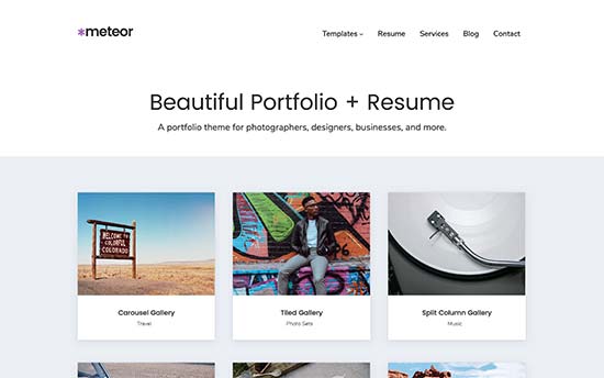 27 Best WordPress Themes for Graphic Designers (2017)