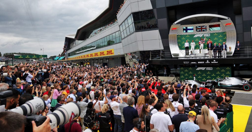 Silverstone Is Giving Free Tickets To Key Workers For The 2021 British