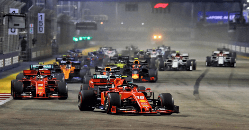 The 2021 Singapore Grand Prix Cancelled With Austin DoubleHeader
