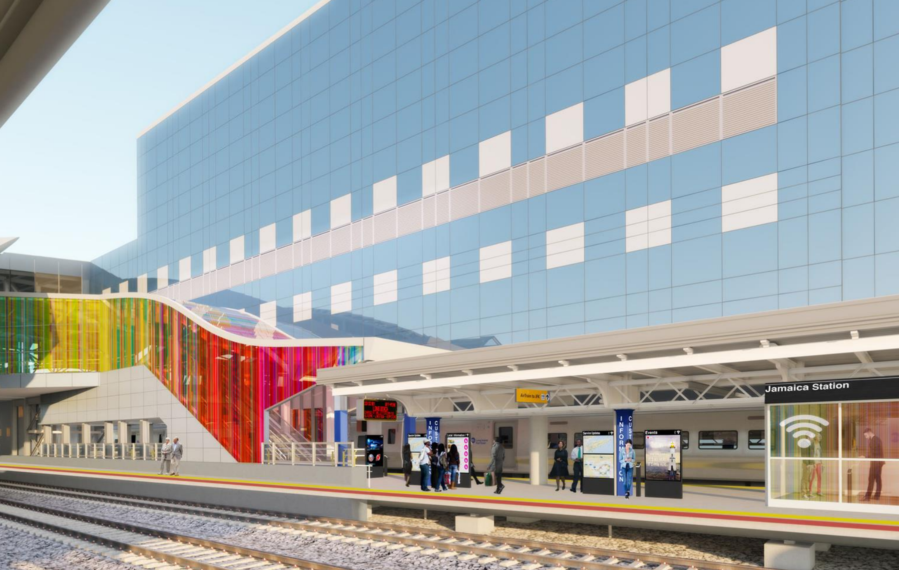 Jamaica LIRR Station Set to Receive 65 Million Upgrade New York City