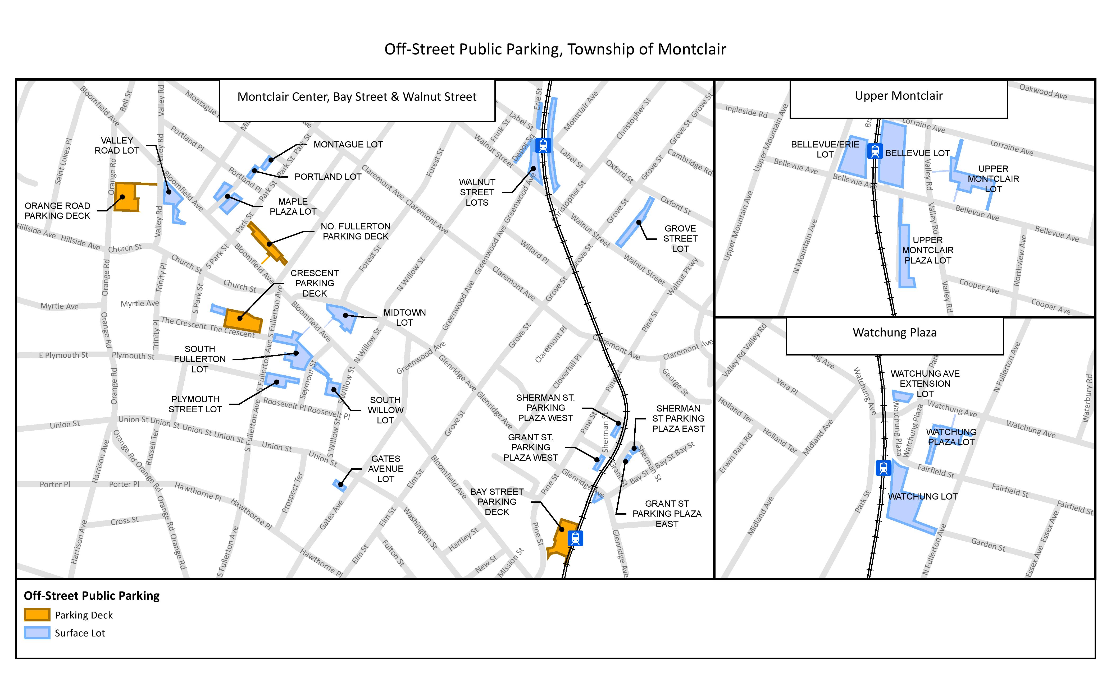 Historic Montclair Rutgers University