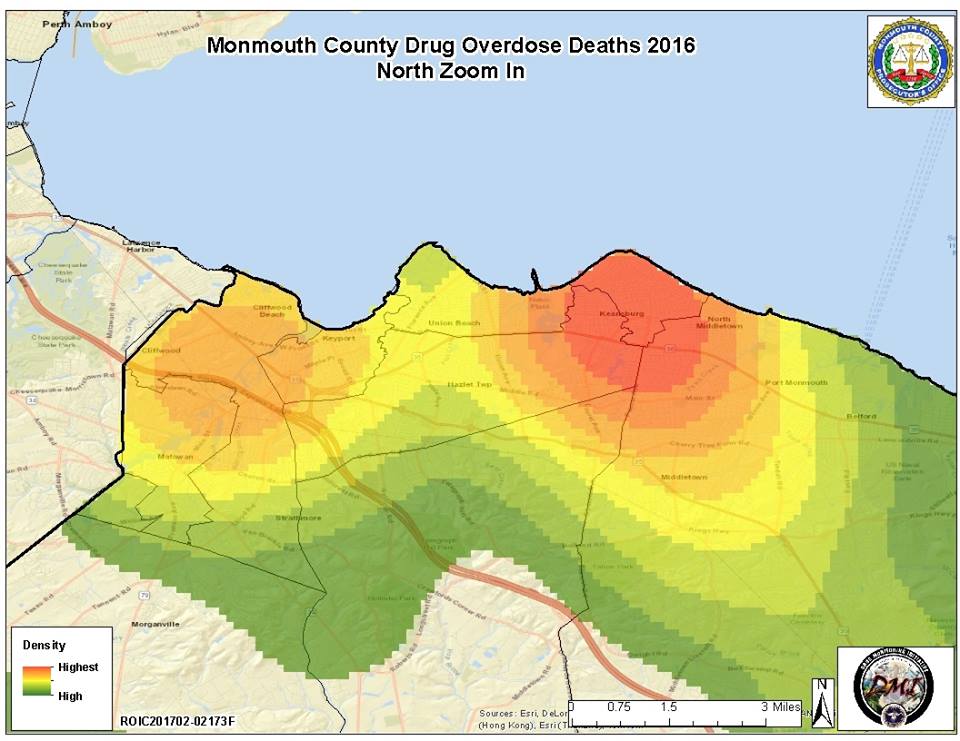 Drug Free NJ News Where the Most Overdose Deaths