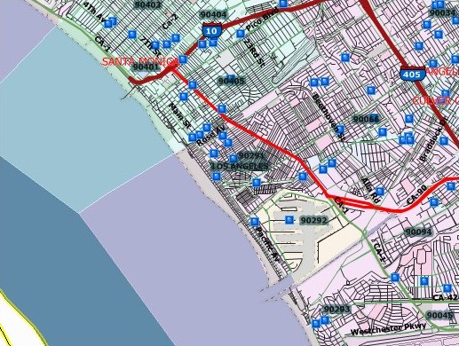 West Hollywood Zip Code Map 4 Sex Offenders in Hollywood 2016 Halloween Registry Map Hollywood