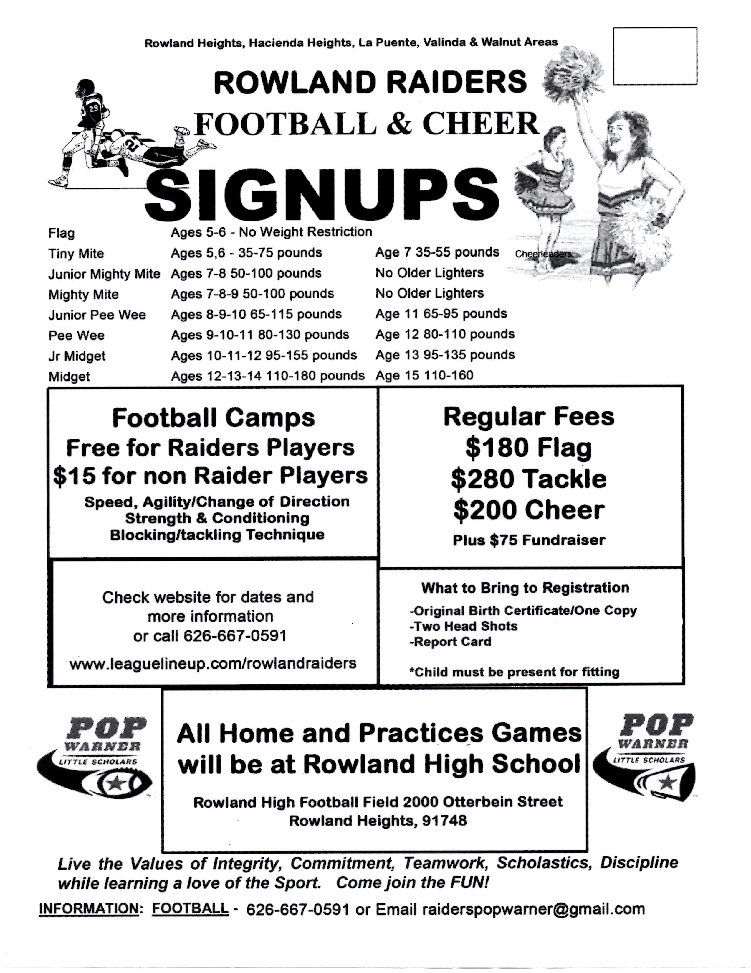 Flag Football Sign Ups Diamond Bar, CA Patch