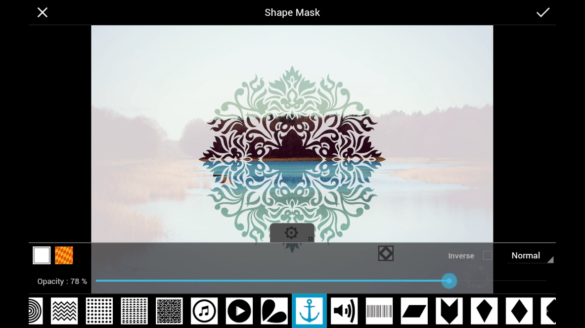 Photo Editing Tutorial How to Use PicsArt Shape Masks Picsart Blog