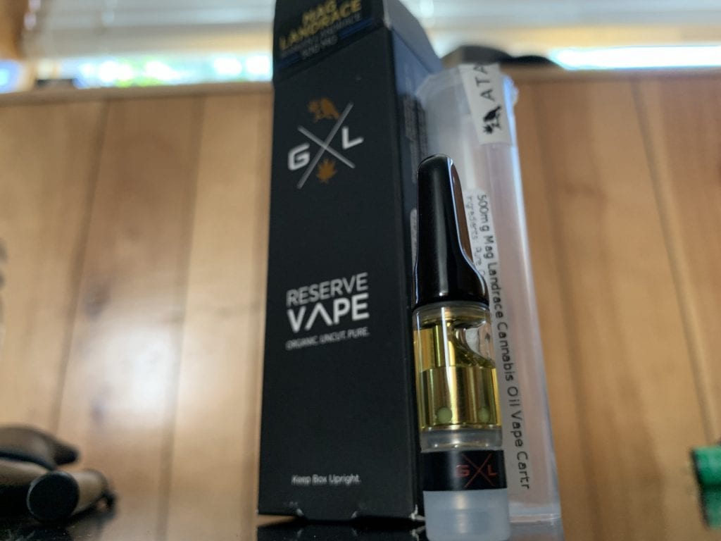 Gold Leaf Cartridge Review Expensive, but Great Quality DabConnection