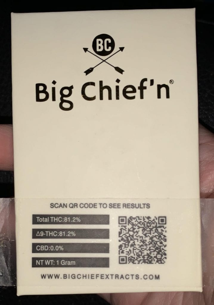 Big Chief Extracts Licensed Brand Again DabConnection