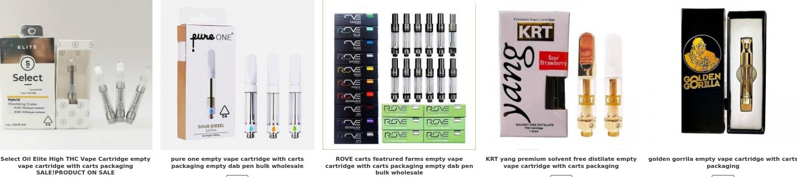 Top Fake THC Cartridge Brands Market Update 2020 DabConnection