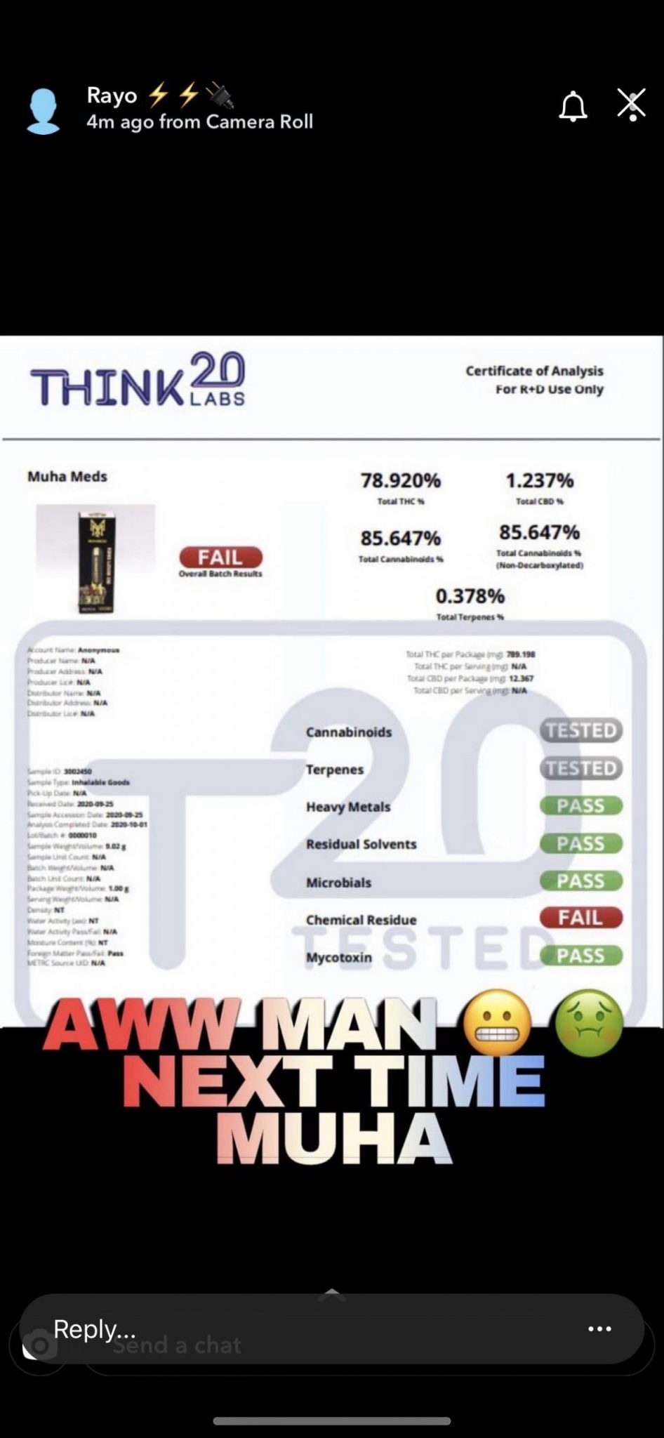 Muha Meds The Most Dramatic Fake Brand Ever! DabConnection
