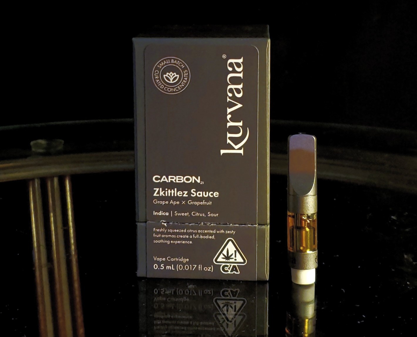 Kurvana Carbon21 Cartridge Review Incredibly Smooth and Strong