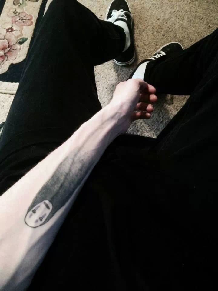 Tattoo Spirited Away No Face 138998289000201 By @Blackendra 960_x_720_jpg
