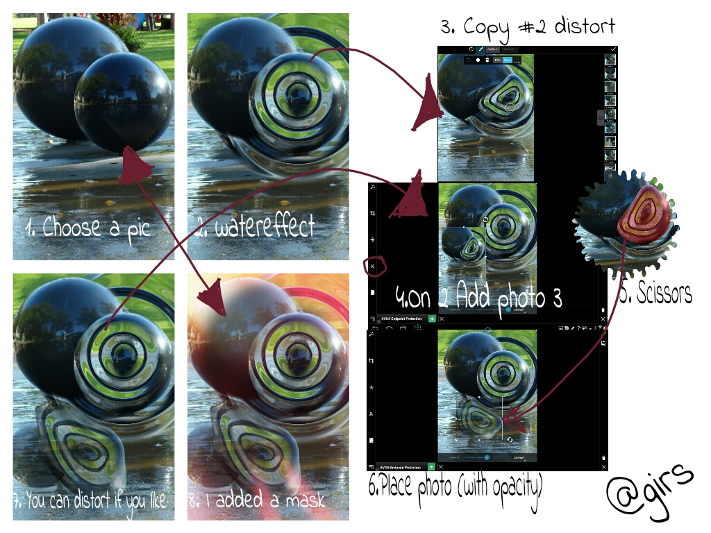 Step by Step Editing Tutorials A Master Class from our Users Picsart