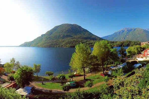 Camping Lago Delle Fate in Mergozzo ACSI Klein & Fein