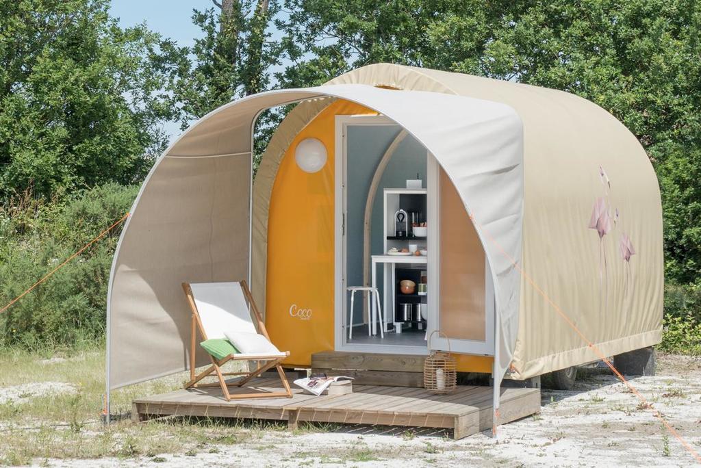 Flower Camping UTAH Beach à SainteMarieduMont France ACSI