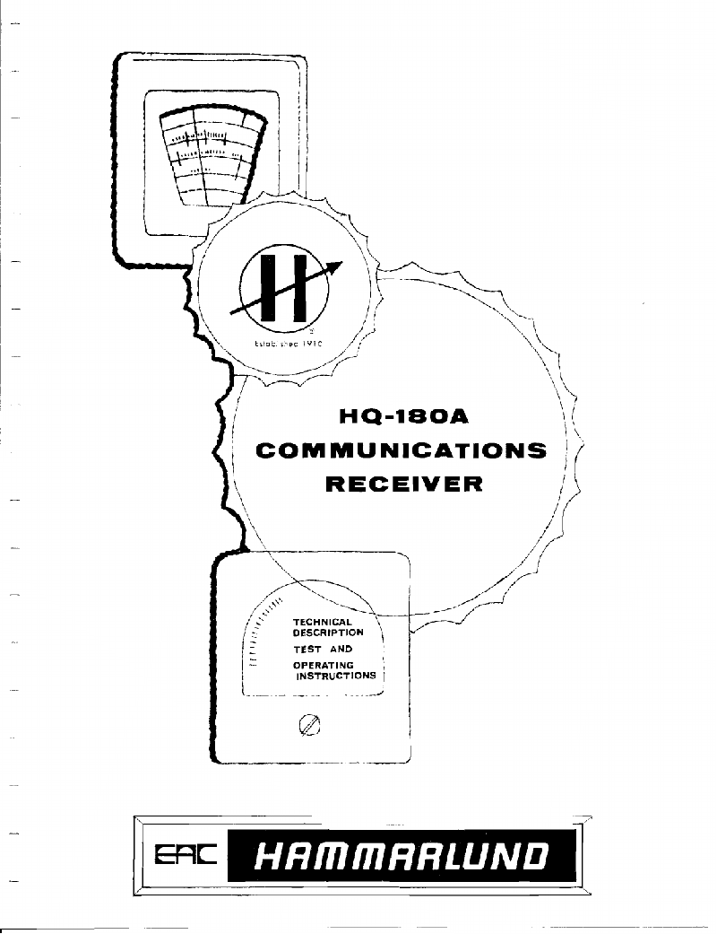 HAMMARLUND MANUAL LIST