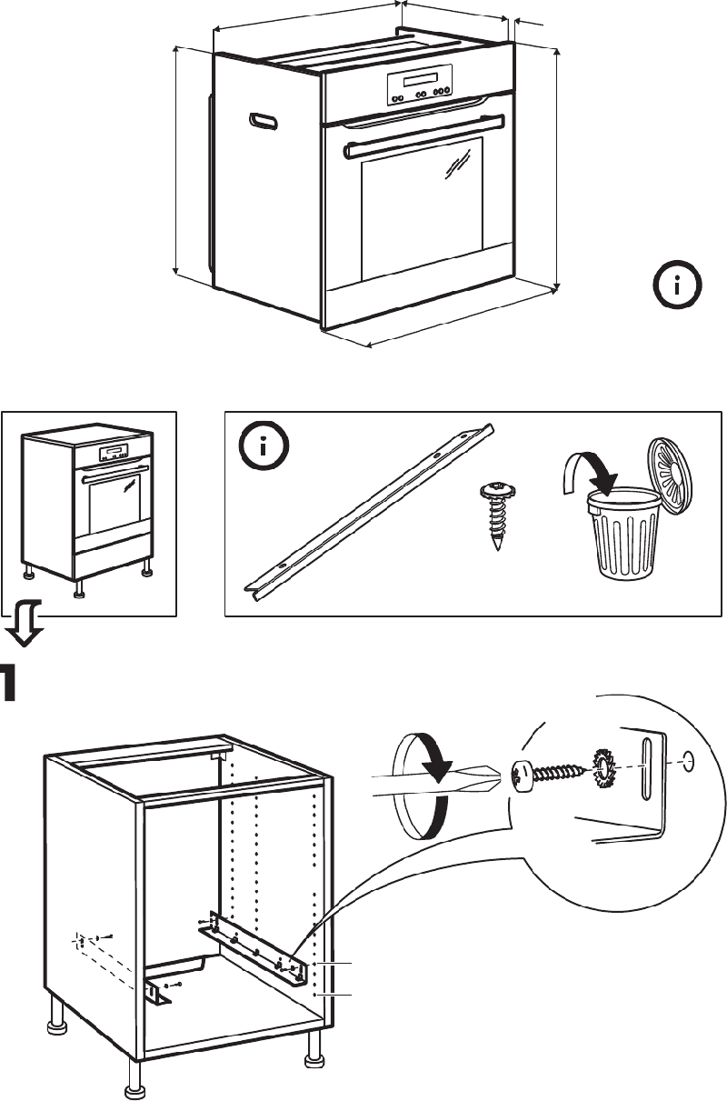 IKEA GRÄNSLÖS Ventilation Hood Manual PDF View/Download, Page 8