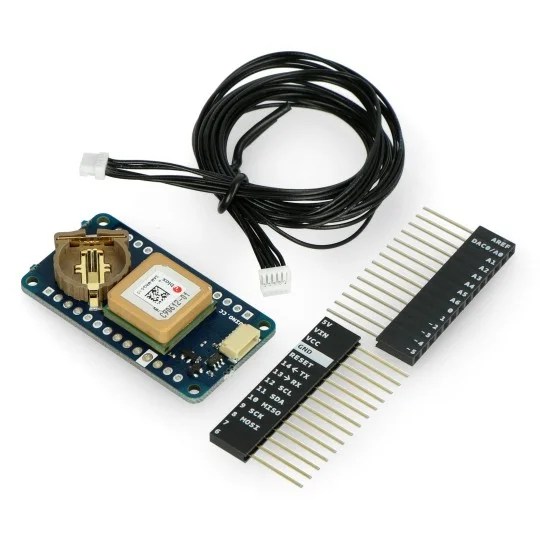 Arduino MKR GPS Shield ASX00017 Shield for Botland Robotic Shop