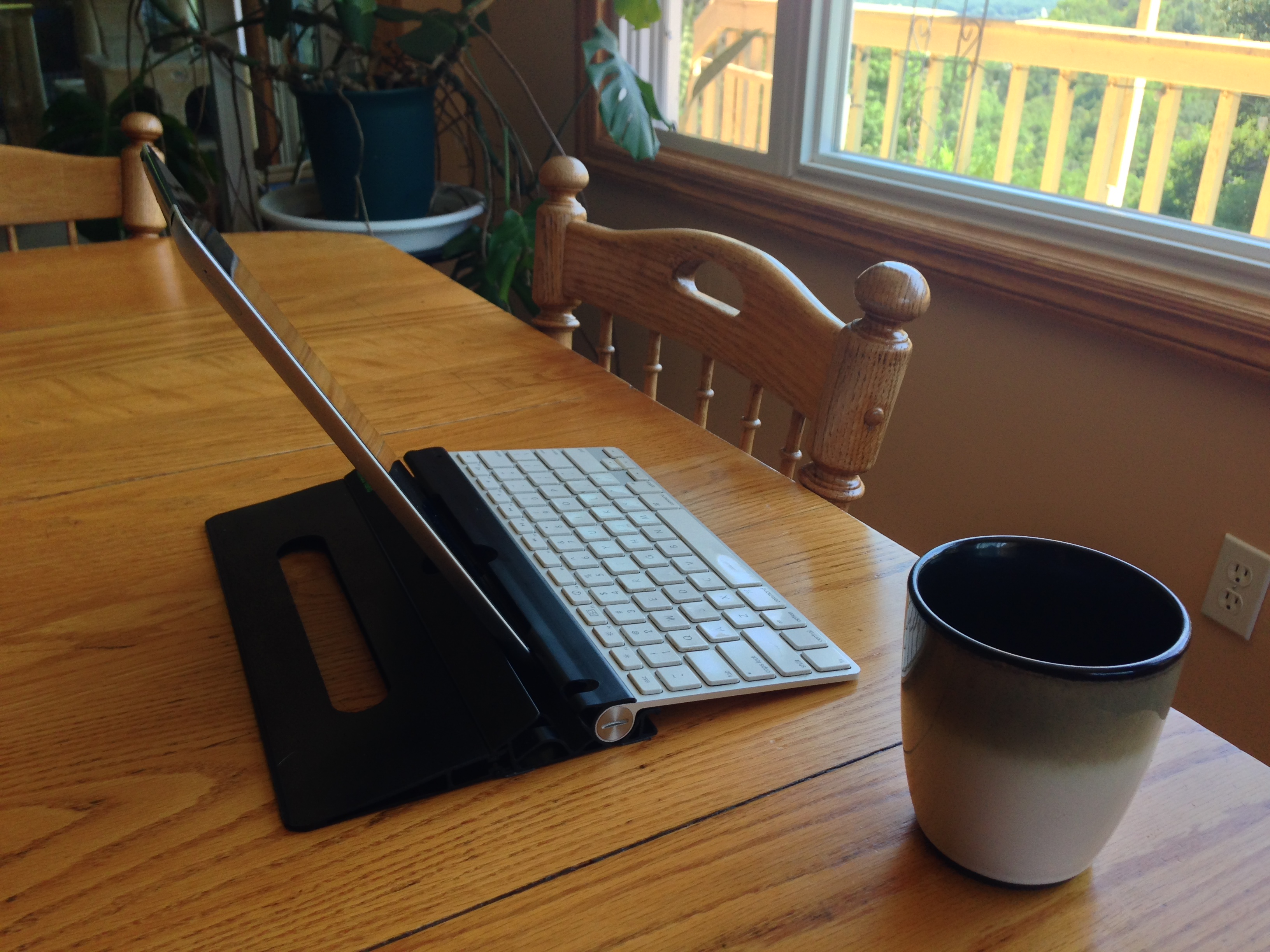 Nimblstand, a truly flexible iPad stand