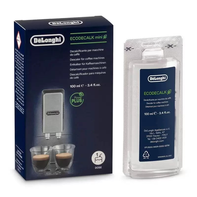Détartrant Delonghi EcoDecalk Mini 100mL Entretien Delonghi
