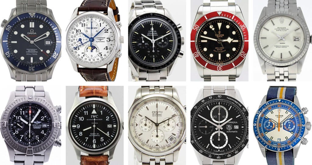Top 10 Watches Under 3,000 Euro