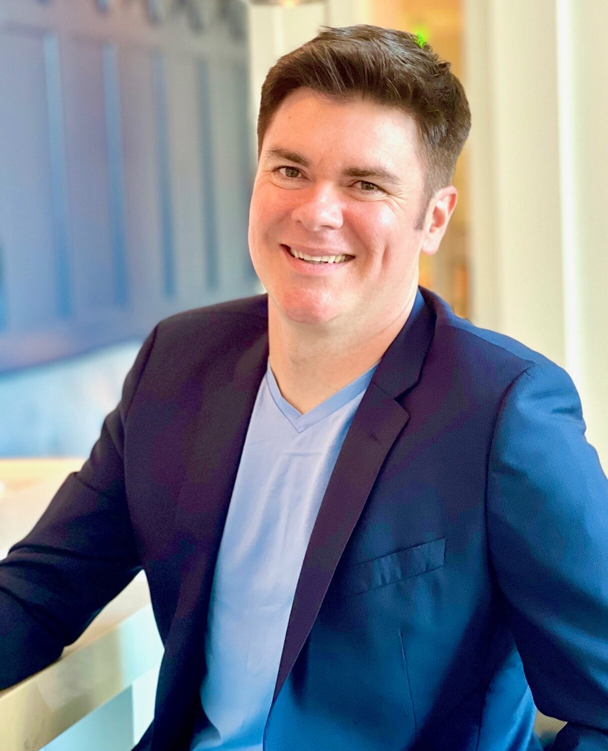 Rockville Centre author Christopher Connors pens new selfhelp book