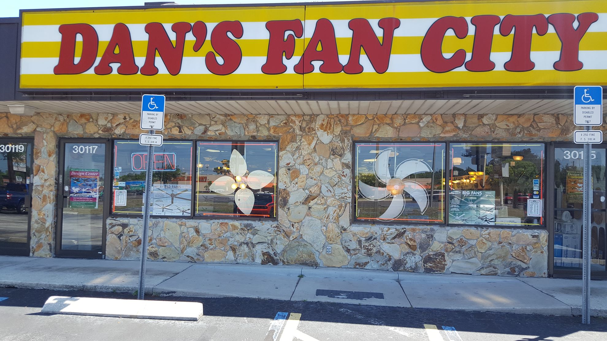 Ceiling Fan store in Clearwater, FL Dan's Fan City Dan's Fan City