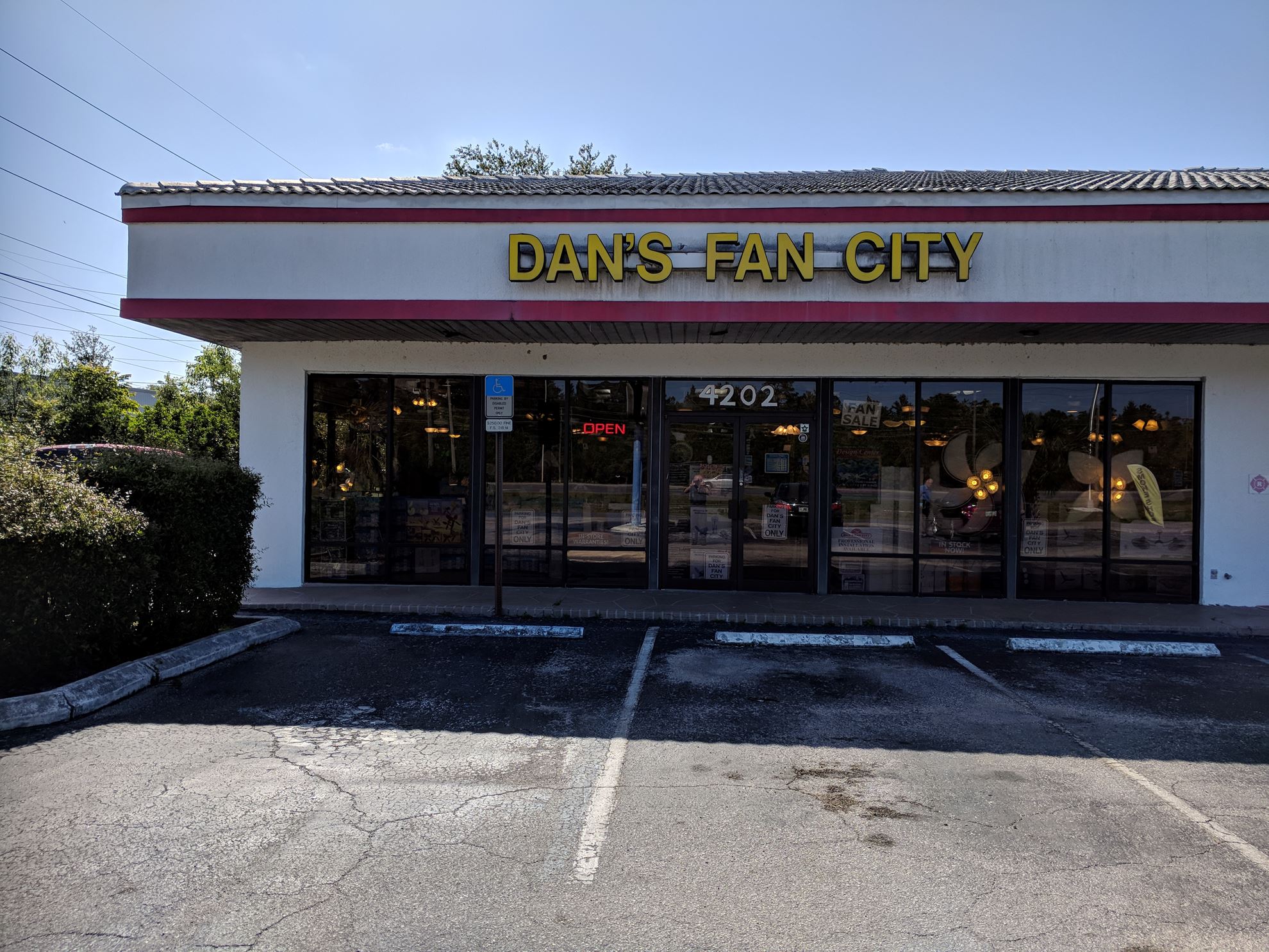 Ceiling Fan store in Spring Hill, FL Dan's Fan City Dan's Fan City