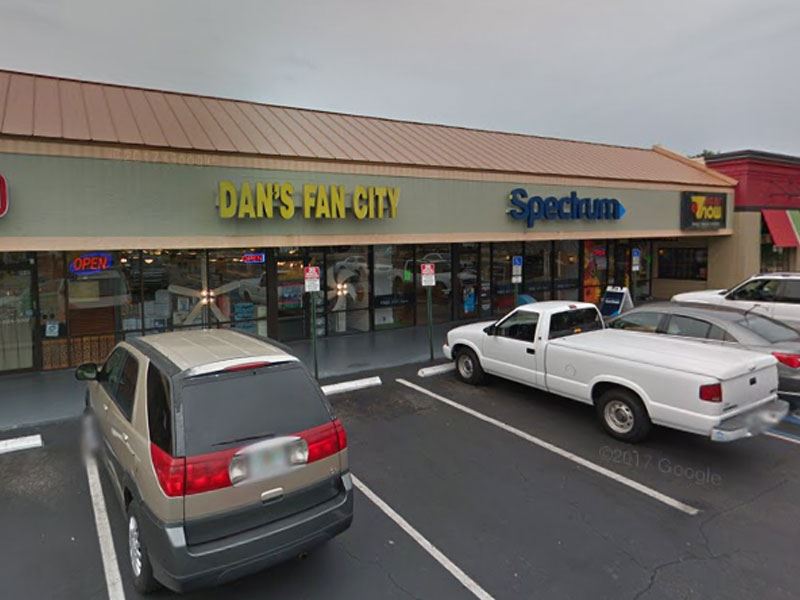Ceiling Fan store in Brandon, FL Dan's Fan City Dan's Fan City