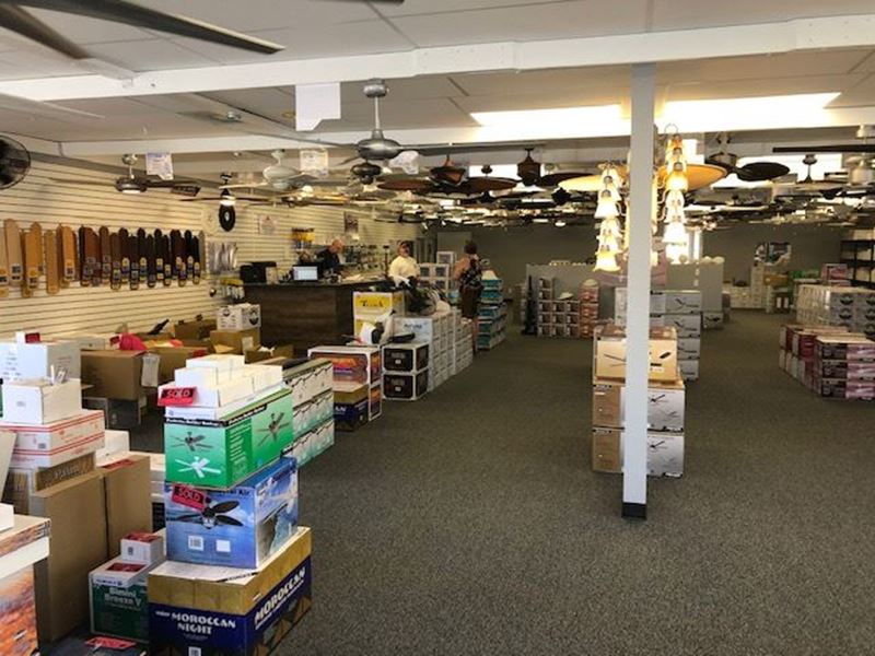 Ceiling Fan store in Port Charlotte, FL Dan's Fan City Dan's Fan