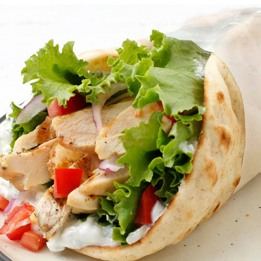 Chicken Gyro Albany Halal Bbq House