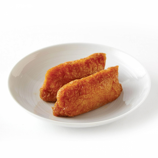 57. Inari (Tofu Skin) Nigiri Sushi Kyoto Sushi Japanese