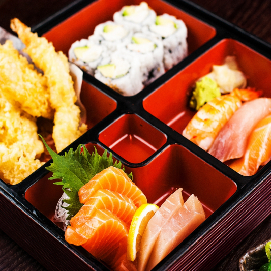 Bento Box A Tanuki Kyoto Sushi