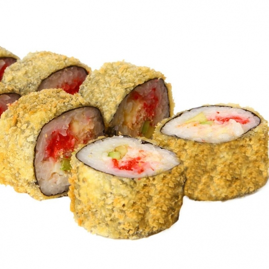 Shrimp Tempura California Roll Thai Lucky Sushi Bar & Restaurant