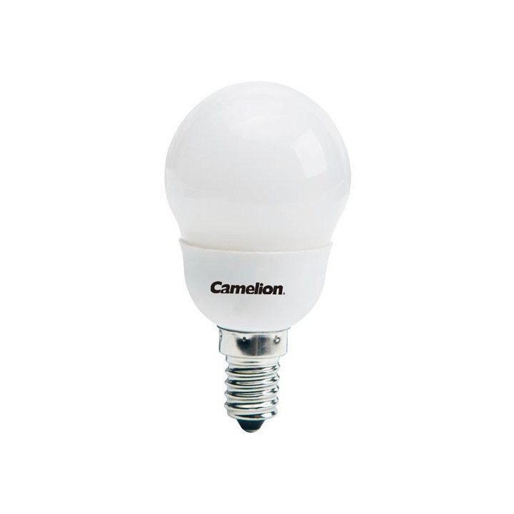 Ampoule mini globe 7W E14 (2700K) Camelion