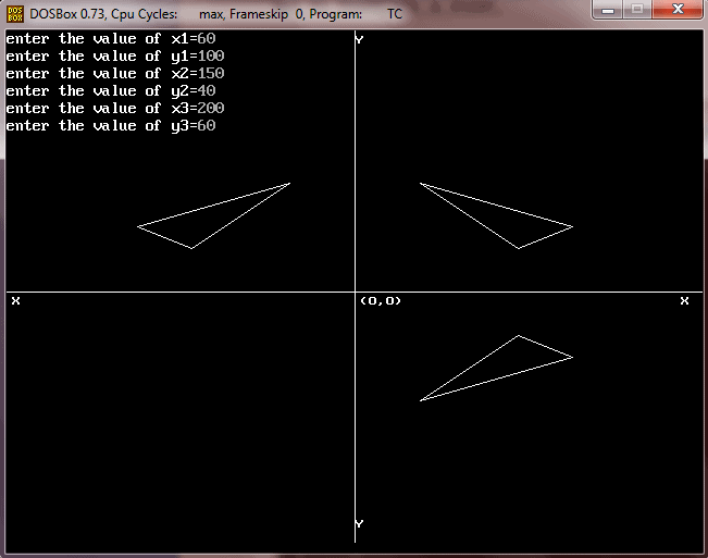 Some Basic Programs of COMPUTER GRAPHICS (C Language) Computer Science