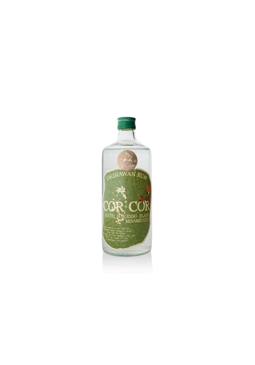 CorCor Green Rum from Japan