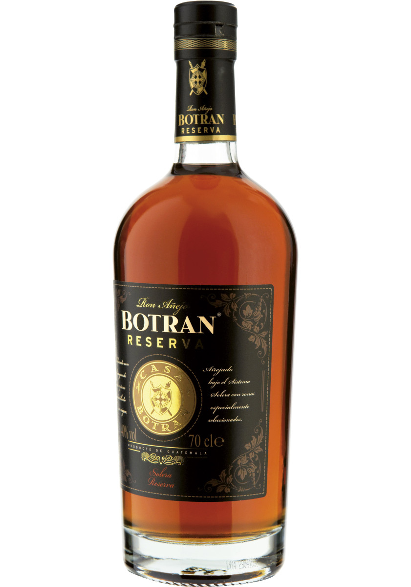 Botran Reserva Rum from Guatemala