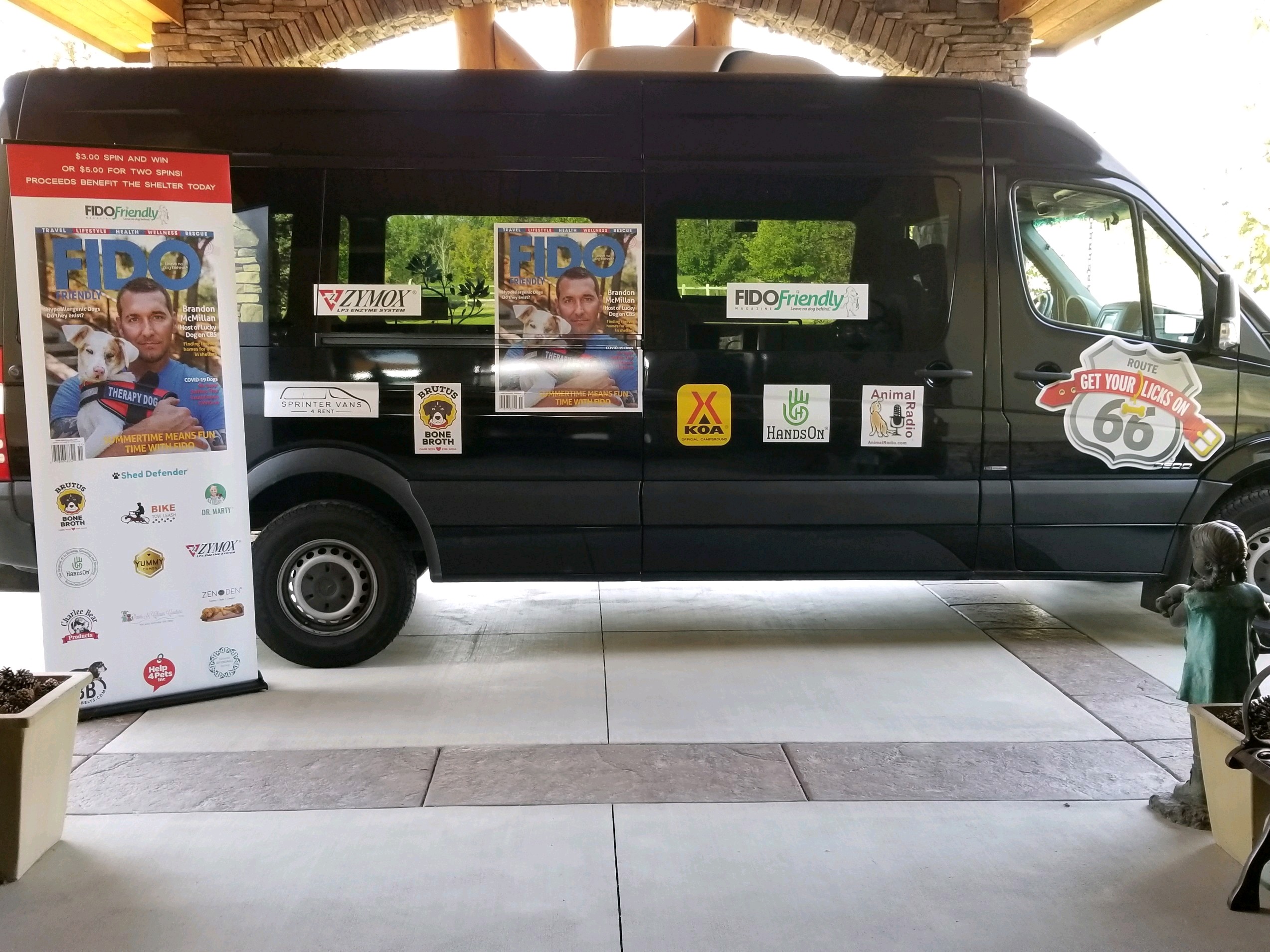 FIDO Friendly Magazine 13th Annual Crosscountry Pet Adoption Tour Get