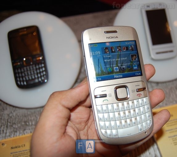 Nokia C3 Price List