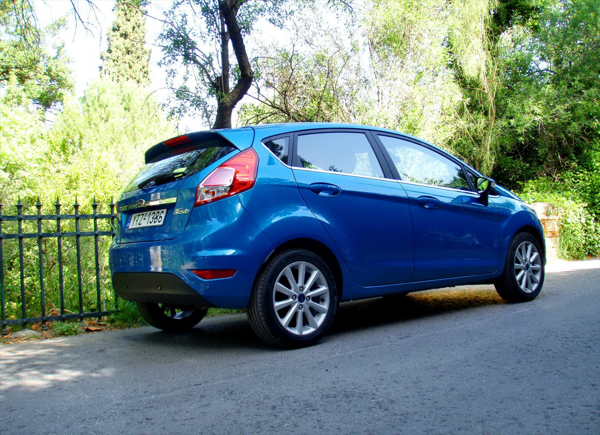 ΔΟΚΙΜΗ Ford Fiesta 1.5 Diesel Μπορεί ο νέος πετρελαιοκινητήρας να