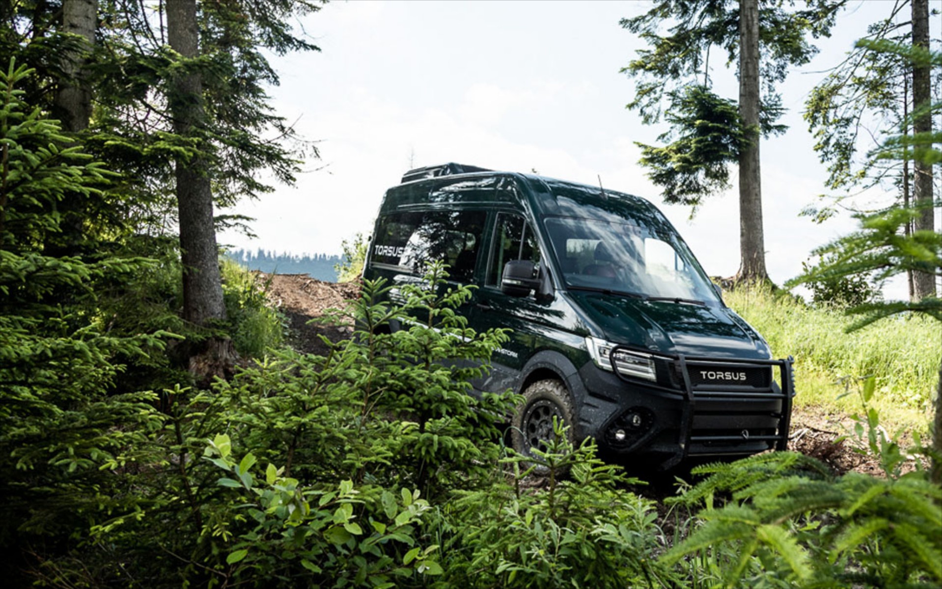 Torsus Terrastorm Επιβατικό van 4x4 που φθάνει παντού Βασίζεται στο αμάξωμα του Volkswagen